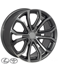 Replica Lexus XH604 GMF R18 W8.0 PCD6x139.7 ET20 DIA106.1  